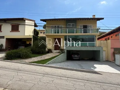 Casa de Condomínio com 6 Quartos à venda, 560m² no Morada das Flores (Aldeia da Serra), Santana de Parnaíba