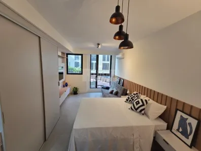Apartamento com 1 Quarto à venda, 31m² no Trindade, Florianópolis