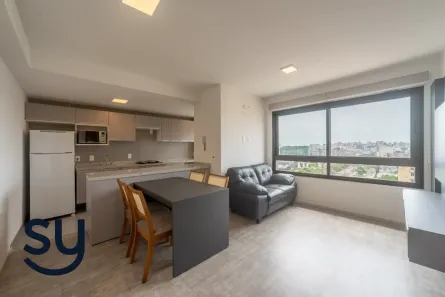 Apartamento com 1 Quarto à venda, 44m² no Farroupilha, Porto Alegre
