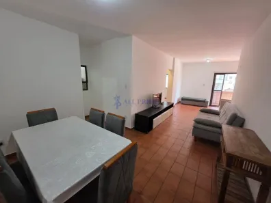 Apartamento com 2 Quartos para alugar, 94m² no Aviação, Praia Grande
