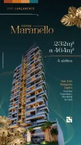Apartamento com 4 Quartos à venda, 230m² no Umarizal, Belém