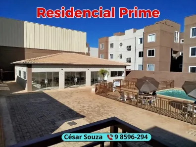 Apartamento com 2 Quartos para alugar, 45m² no Parque Esplanada III, Valparaíso de Goiás