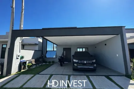 Casa de Condomínio com 3 Quartos à venda, 135m² no Jardins do Império, Indaiatuba
