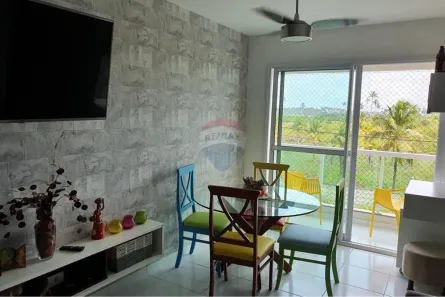 Apartamento com 3 Quartos à venda, 67m² no Zona de Sustentabilidade da Orla (ZSO), Ipojuca