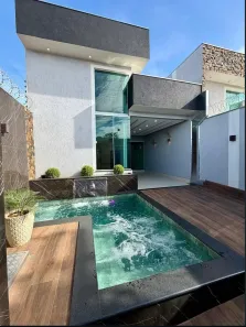Casa com 3 Quartos à venda, 105m² no Residencial Flor do Cerrado, Anápolis