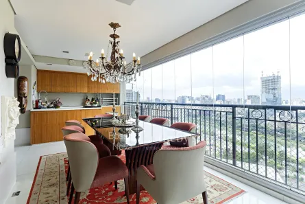Apartamento com 4 Quartos à venda, 237m² no Jardim Fonte do Morumbi, São Paulo
