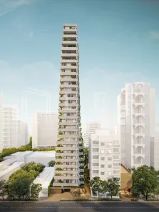 Apartamento com 3 Quartos à venda, 109m² no Pinheiros, São Paulo