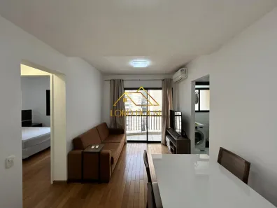 Apartamento com 1 Quarto para alugar, 47m² no Jardim Paulista, São Paulo