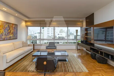 Apartamento com 3 Quartos à venda, 180m² no Higienópolis, São Paulo
