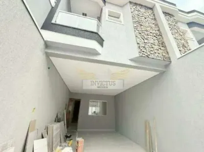 Sobrado com 3 Quartos à venda, 126m² no Jardim Utinga, Santo André