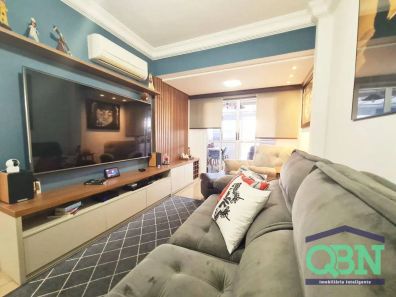 Apartamento com 2 Quartos à venda, 139m² no Ponta da Praia, Santos