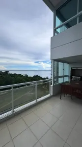 Apartamento com 3 Quartos para alugar, 211m² no Ponta Negra, Manaus