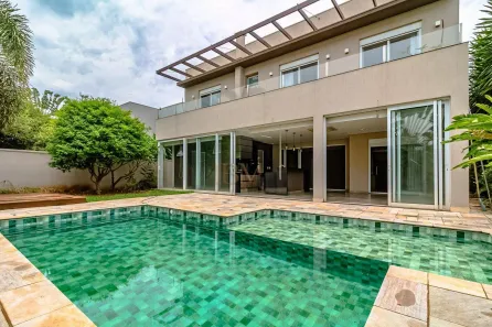 Casa de Condomínio com 5 Quartos para alugar, 407m² no Residencial e Empresarial Alphaville, Ribeirão Preto