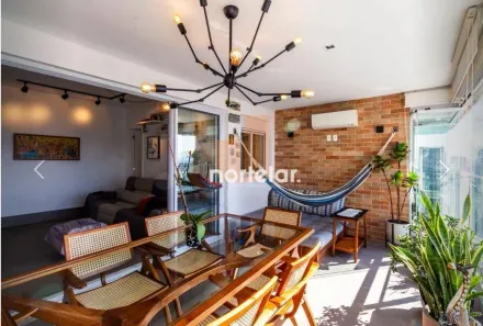 Apartamento com 3 Quartos à venda, 117m² no Barra Funda, São Paulo
