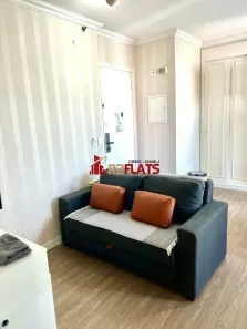 Flat com 2 Quartos para alugar, 44m² no Consolação, São Paulo