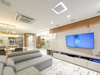 Apartamento com 3 Quartos à venda, 143m² no Campinas, São José