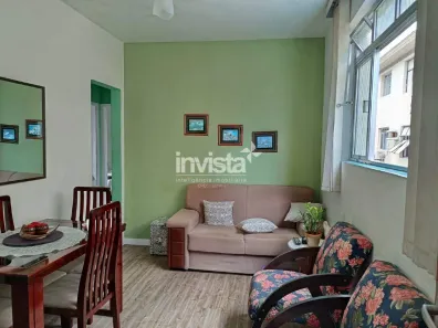 Apartamento com 2 Quartos à venda, 65m² no Marapé, Santos