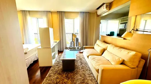 Flat com 1 Quarto para alugar, 40m² no Vila Nova Conceição, São Paulo