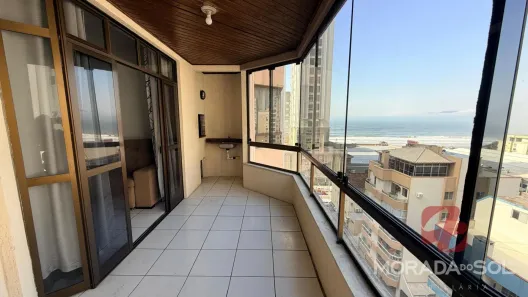 Apartamento com 2 Quartos para alugar, 90m² no Meia Praia, Itapema