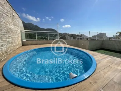 Cobertura com 4 Quartos à venda, 236m² no Freguesia (Jacarepaguá), Rio de Janeiro