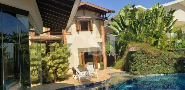 Casa de Condomínio com 4 Quartos à venda, 650m² no Jardim Conceição, Campinas