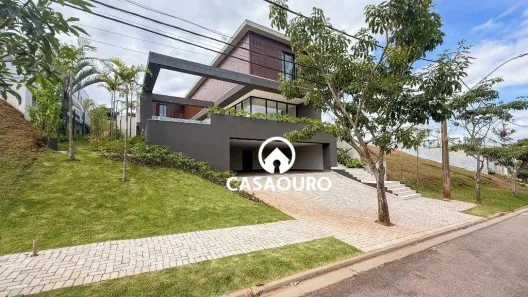 Casa de Condomínio com 5 Quartos à venda, 860m² no Alphaville - Lagoa dos Ingleses, Nova Lima