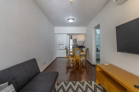 Apartamento com 1 Quarto para alugar, 45m² no Itaim Bibi, São Paulo