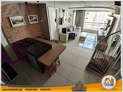 Cobertura com 3 Quartos à venda, 140m² no Praia de Iracema, Fortaleza