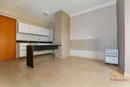 Apartamento com 1 Quarto para alugar, 29m² no Centro, Curitiba