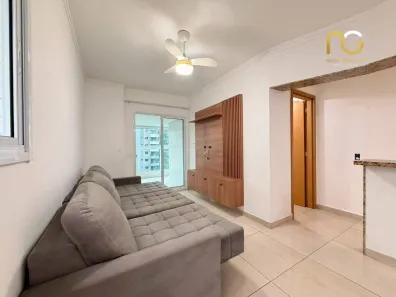 Apartamento com 1 Quarto à venda, 45m² no Guilhermina, Praia Grande