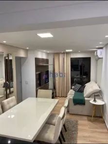 Apartamento com 2 Quartos para alugar, 52m² no Jardim Santa Fé, Sorocaba