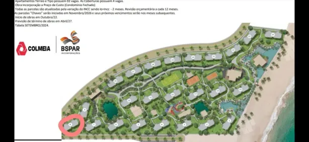 Apartamento com 3 Quartos à venda, 115m² no , Aquiraz