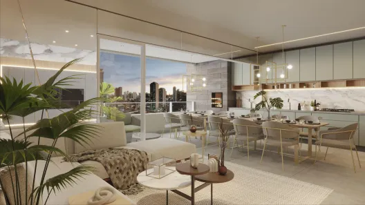 Apartamento com 3 Quartos à venda, 135m² no Setor Oeste, Goiânia