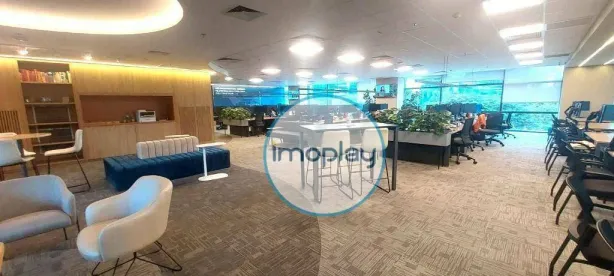 Sala Comercial para alugar, 476m² no Itaim Bibi, São Paulo