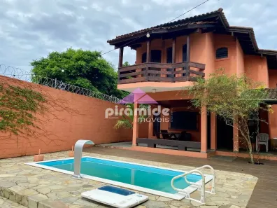Casa com 4 Quartos à venda, 399m² no Massaguaçu, Caraguatatuba