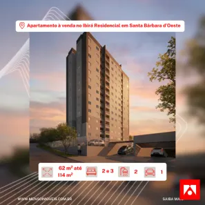 Apartamento com 2 Quartos à venda, 114m² no Centro, Santa Bárbara D'Oeste