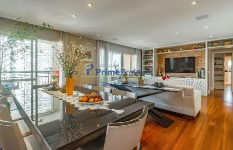 Apartamento com 4 Quartos à venda, 200m² no Cidade Monções, São Paulo