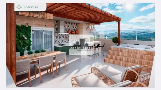 Apartamento com 2 Quartos à venda, 88m² no Boa Esperança, Santa Luzia