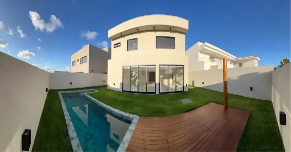 Casa de Condomínio com 4 Quartos à venda, 280m² no Alphaville (Abrantes), Camaçari
