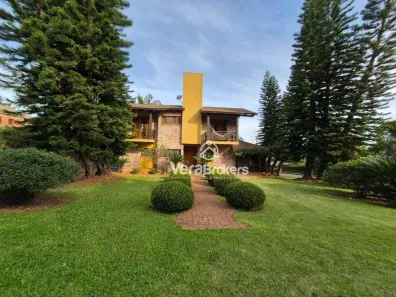 Casa de Condomínio com 3 Quartos à venda, 270m² no Condomínio Campestre Paragem dos Verdes Campos (Barro Vermelho), Gravataí