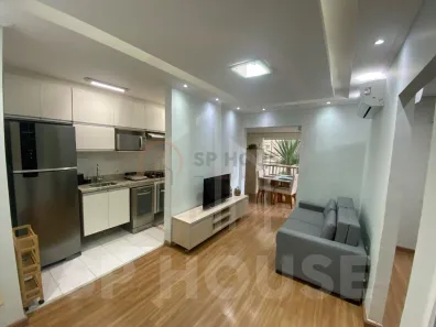 Apartamento com 1 Quarto à venda, 41m² no Vila Gertrudes, São Paulo