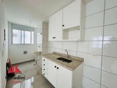 Apartamento com 2 Quartos à venda, 58m² no Jardim das Colinas, Hortolândia