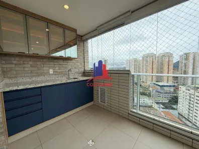 Apartamento com 2 Quartos à venda, 90m² no Ponta da Praia, Santos