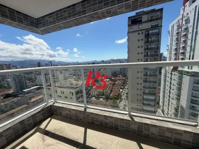 Apartamento com 2 Quartos à venda, 106m² no Boqueirão, Santos