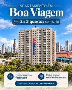 Apartamento com 1 Quarto à venda, 55m² no Imbiribeira, Recife