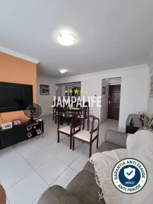 Apartamento com 2 Quartos à venda, 85m² no Brisamar, João Pessoa