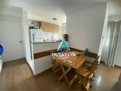 Apartamento com 2 Quartos à venda, 67m² no Vila Valparaíso, Santo André