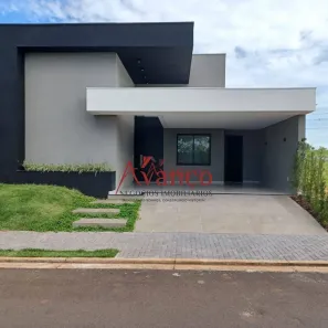 Casa de Condomínio com 3 Quartos à venda, 185m² no Loteamento Village Damha Mirassol IV, Mirassol