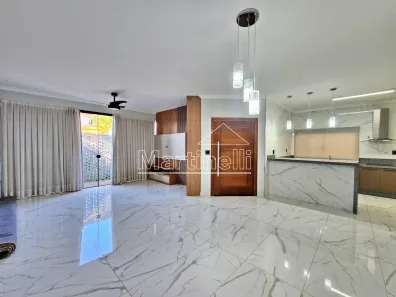 Casa de Condomínio com 3 Quartos para alugar, 200m² no Nova Aliança, Ribeirão Preto
