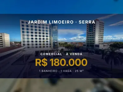 Ponto Comercial à venda, 25m² no Jardim Limoeiro, Serra